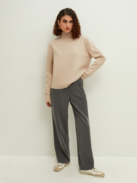 

Брюки женские ZARINA 2368279799 серые S, 2368279799