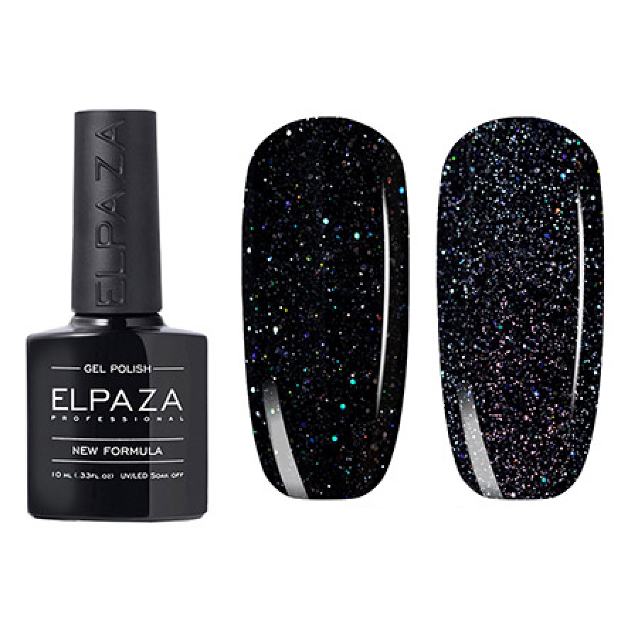 

Гель-лак Elpaza Reflective 47, Черный