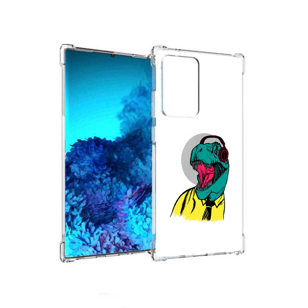 

Чехол MyPads Tocco для Samsung Galaxy Note 20 Ultra дино (PT151896.552.326), Прозрачный, Tocco