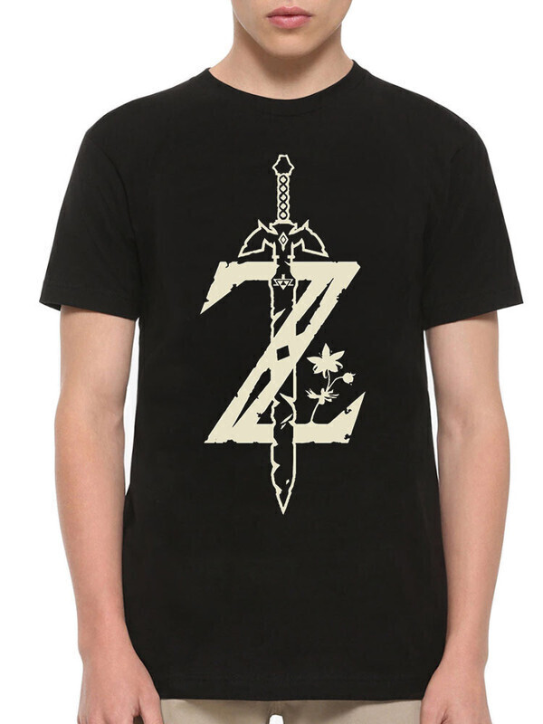 

Футболка мужская Dream Shirts The Legend of Zelda 2 черная 3XL, Черный, The Legend of Zelda 2