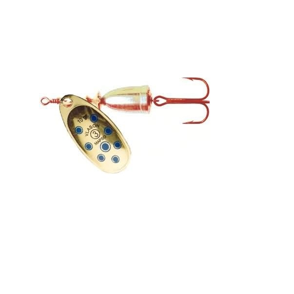 

Блесна вращающаяся Lukris VLASON Lun, 3, OA, (1 штука), Vlason Lun