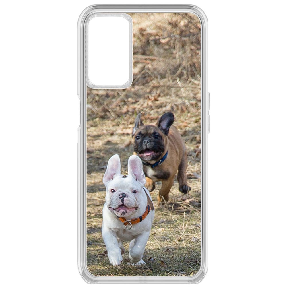 Чехол-накладка Догонялки для Oppo A16