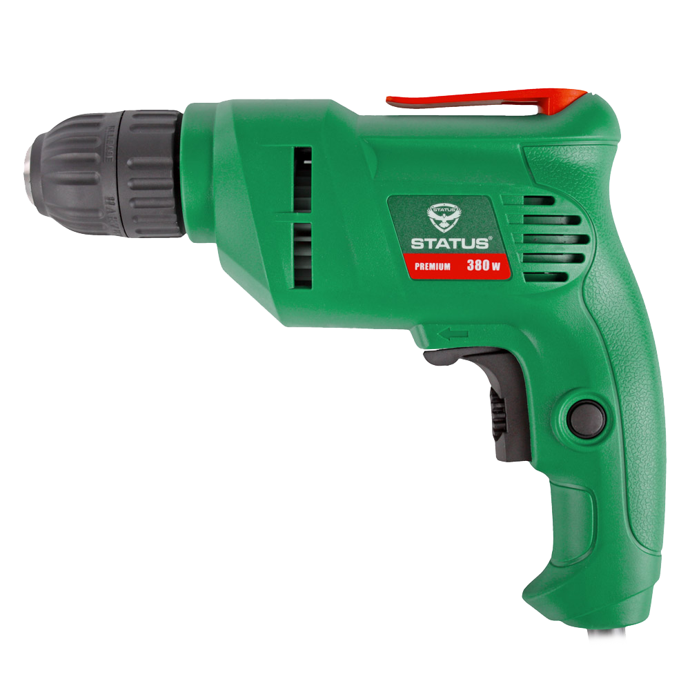 фото Дрель status power tools d 380