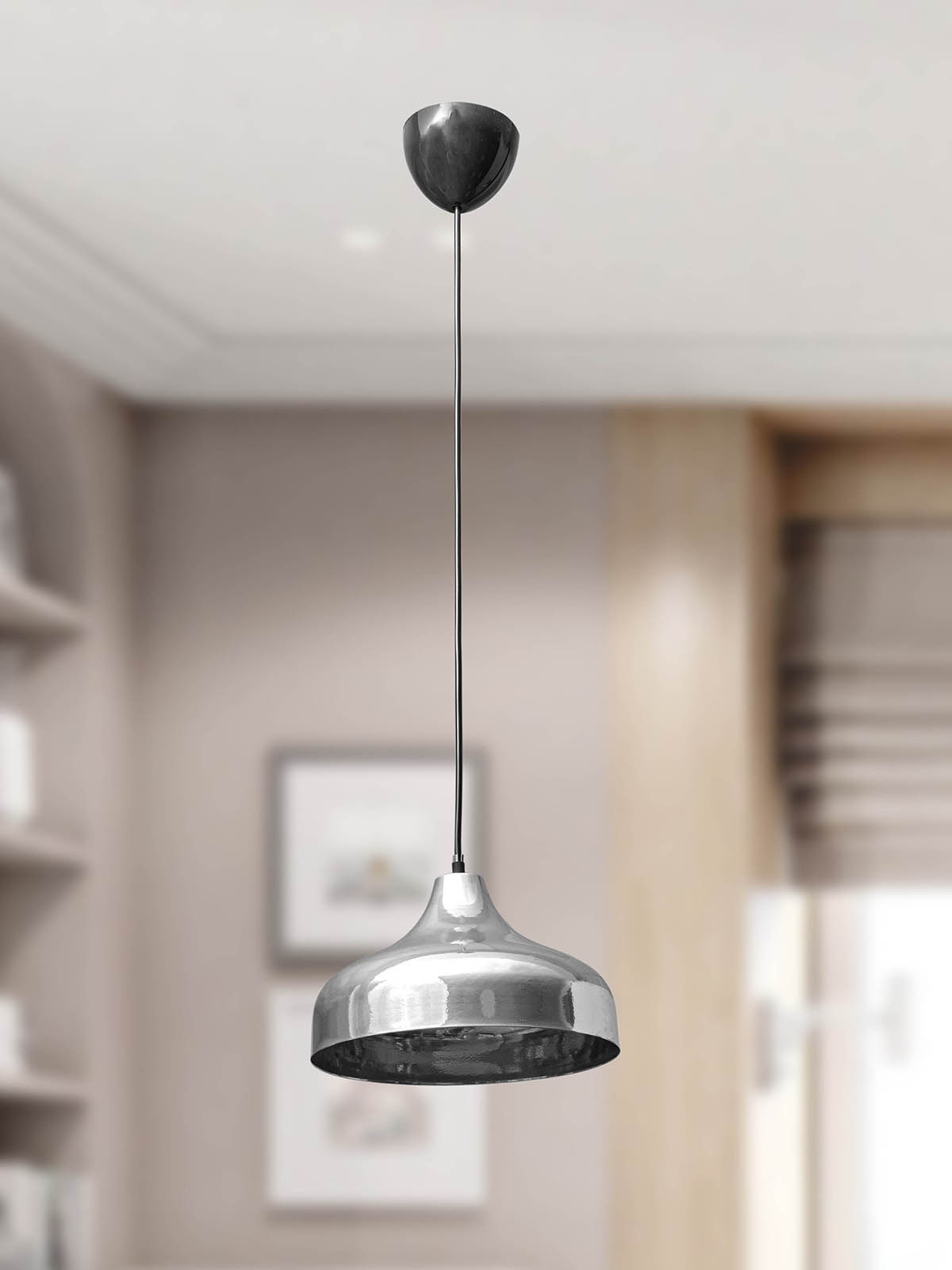 Подвесной потолочный светильник Лофт 25151CH цвет хром