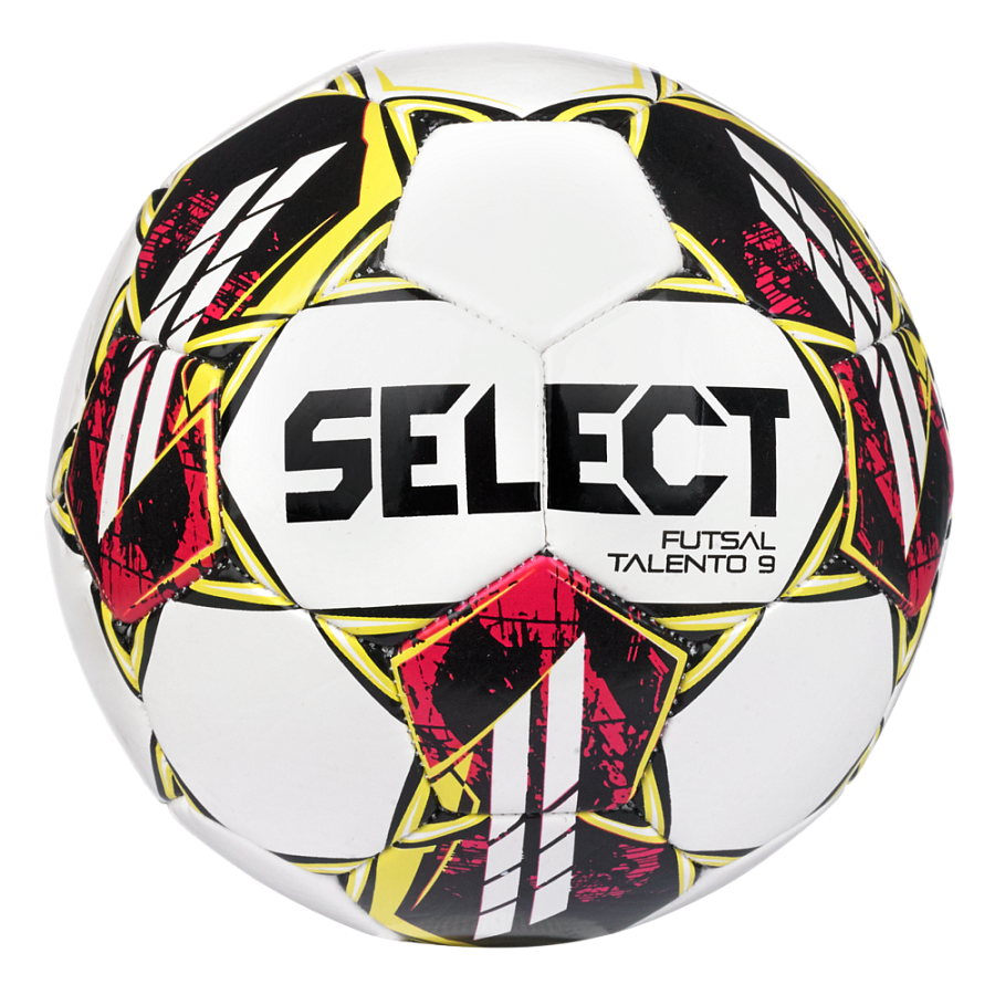 

Детский футзальный мяч Select Futsal Talento 9 v22, 49,5-51,5 см, бело-желтый, Белый;желтый