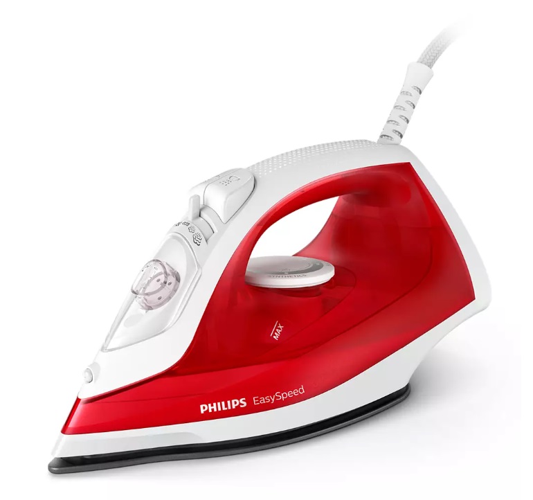 

Утюг Philips EasySpeed GC1742 красный; белый, EasySpeed GC1742