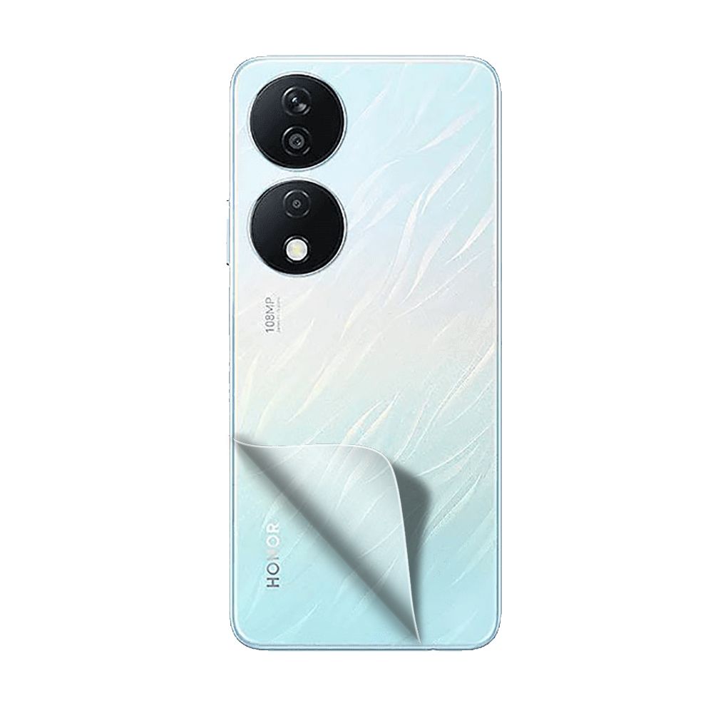 

Пленка защитная гидрогелевая Krutoff для Honor X7b задняя сторона