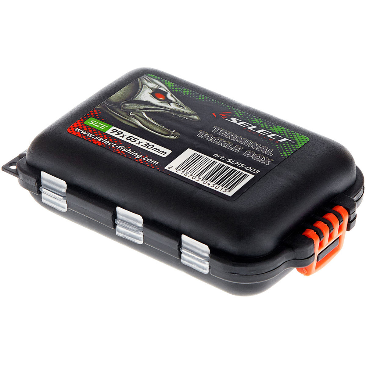 Коробка для рыболовных принадленостей Select Terminal Tackle Box SLHS-003 9.9x6.5x3cm