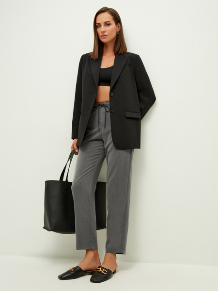 

Брюки женские ZARINA 2368273783 серые M, 2368273783