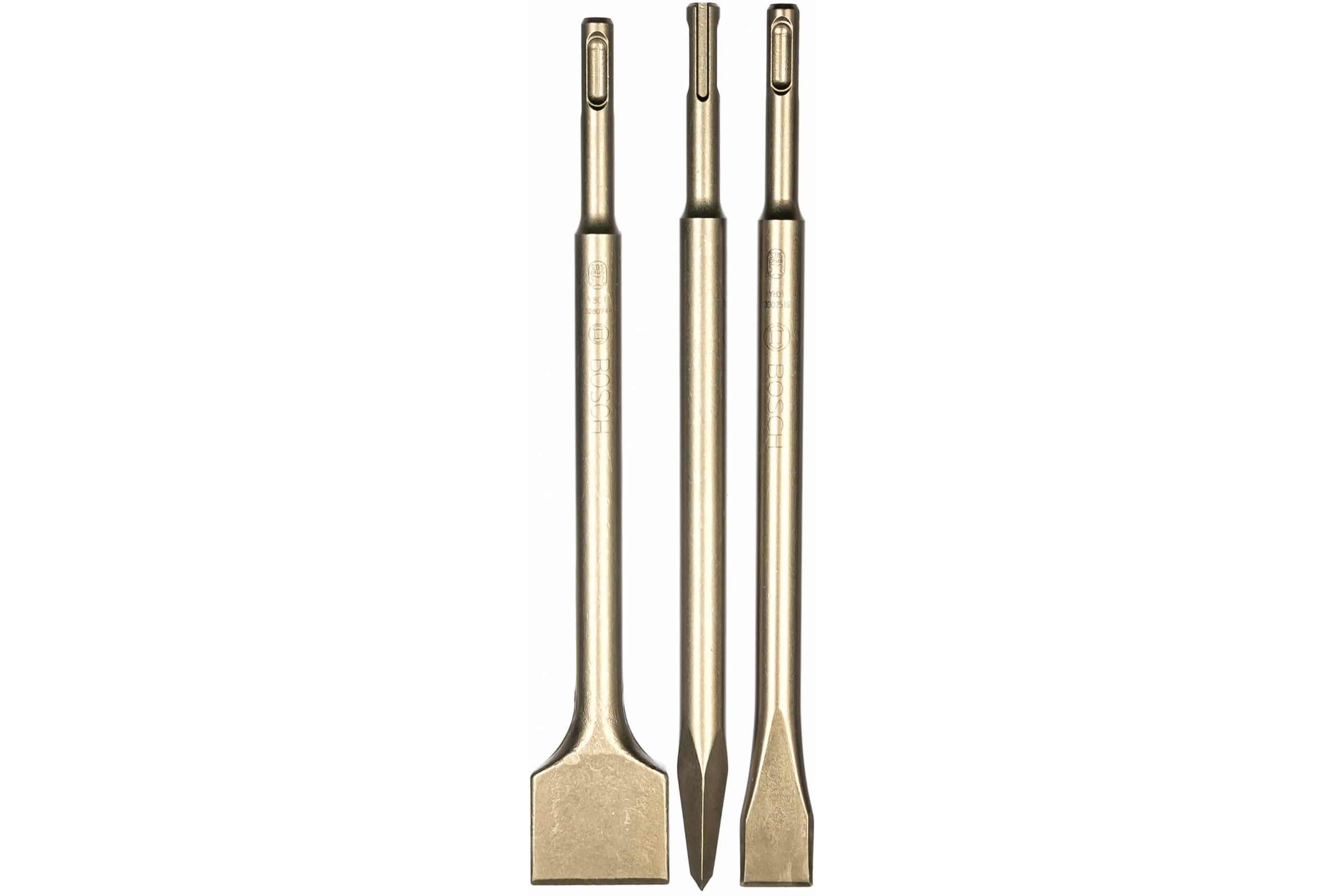 

Долото Bosch SDS-plus 250mm 3шт 2607019457