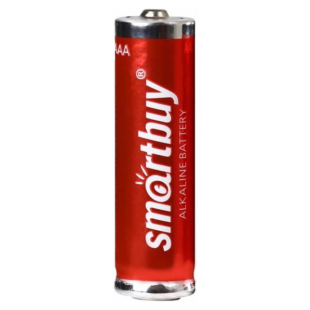 

Батарейка алкалиновая SmartBuy LR03 AAA (мизинчиковая) 1шт., 00-00060703