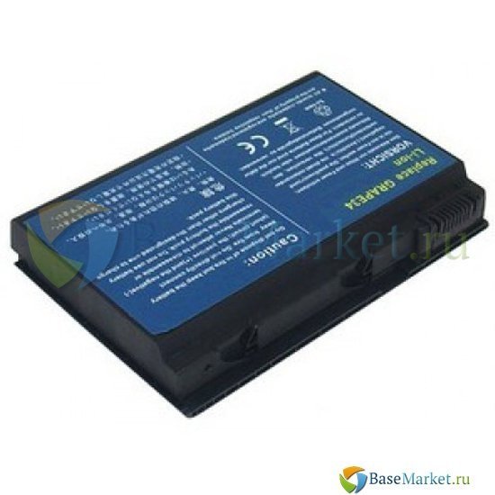 

Аккумулятор BaseMarket для ноутбука Acer TravelMate 5720-6635 (TOP-TM5520H)