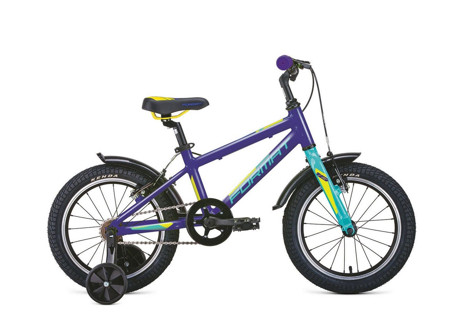 Детский велосипед Format Kids 16 (2021) RBKM1K3C1004