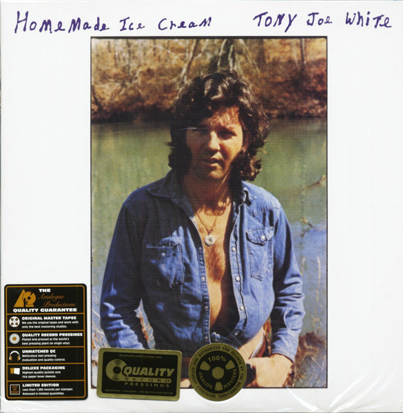 Tony Joe White Homemade Ice Cream (2LP)