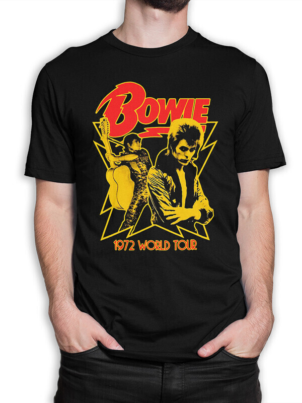 

Футболка мужская Dream Shirts Дэвид Боуи - David Bowie 1000959-2 черная XL, Черный, Дэвид Боуи - David Bowie 1000959-2