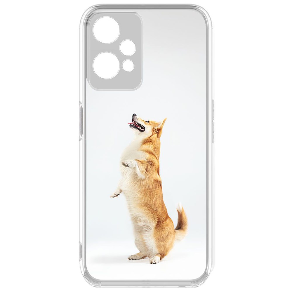 Чехол-накладка Корги готов служить для OnePlus Nord CE 2 Lite