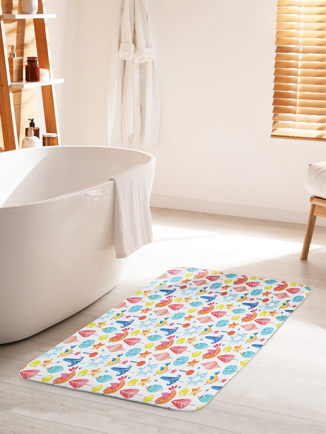 

bath_427902_60x100 Коврик противоскользящий для ванной, сауны, бассейна, 60x100 см.
