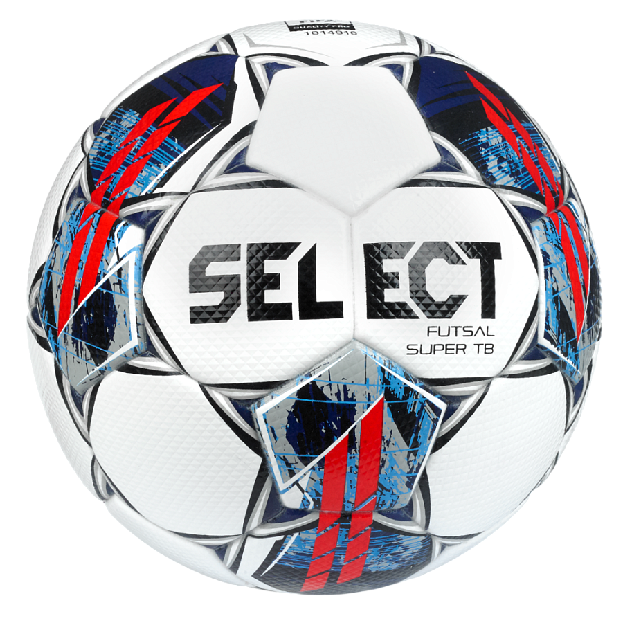 Профессиональный футзальный мяч Select FB Futsal Super TB v22 FIFA, 62.5-63.5 см