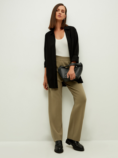 

Брюки женские ZARINA 2369632752 зеленые XS, 2369632752