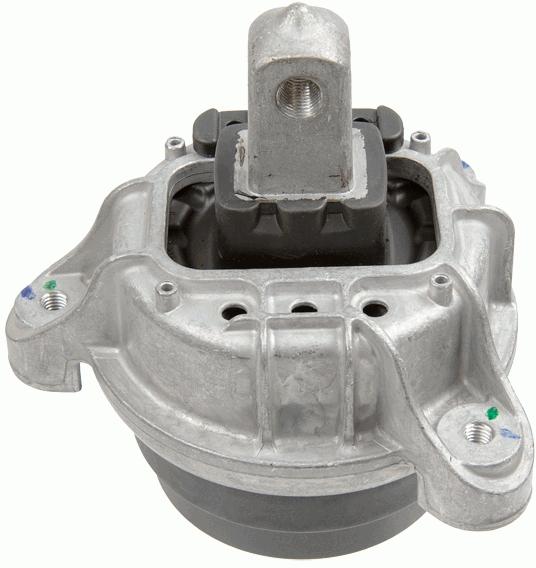 

Опора двигателя Lemforder 3781001 левая, Bmw 5 F10 523i, 530i, 535i 09-16, 7 F01 730i