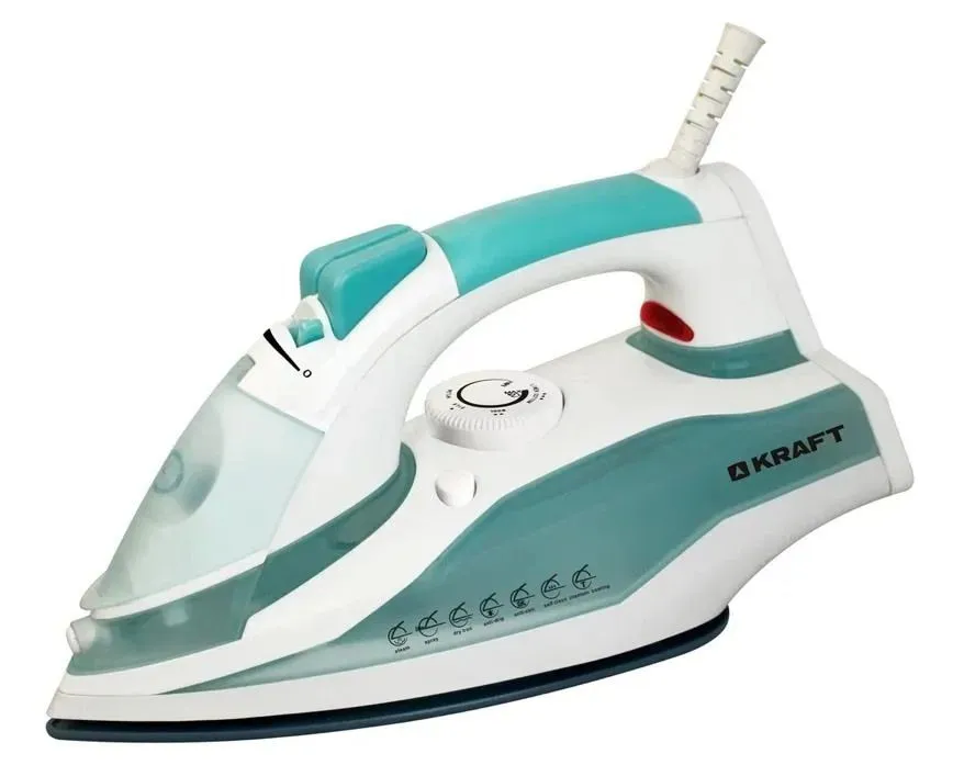 

Утюг KRAFT KF-CI2221 бирюзовый, KF-CI2221