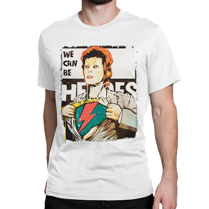 

Футболка мужская Dream Shirts Дэвид Боуи - David Bowie 1000686-2 белая L, Белый, Дэвид Боуи - David Bowie 1000686-2