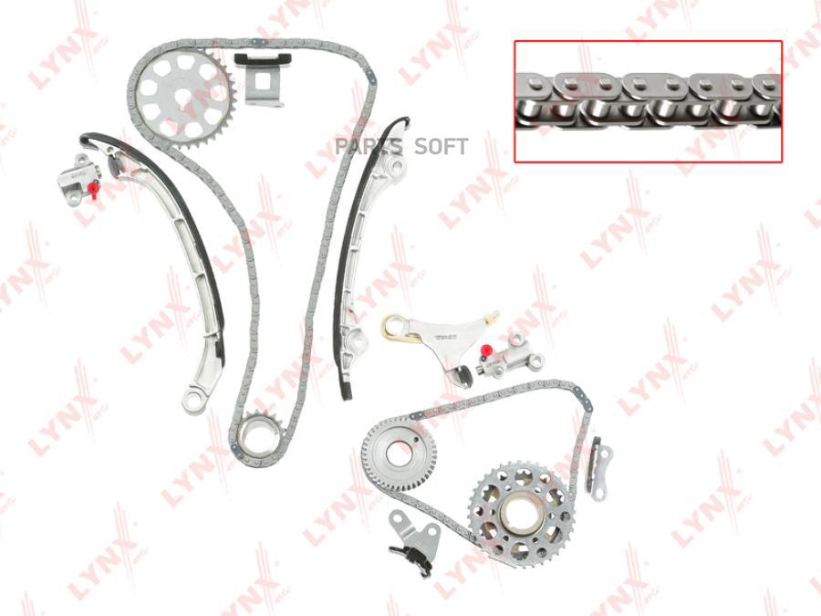 

Комплект Цепи Грм Lynxauto Tk-0074 LYNXauto арт. TK-0074