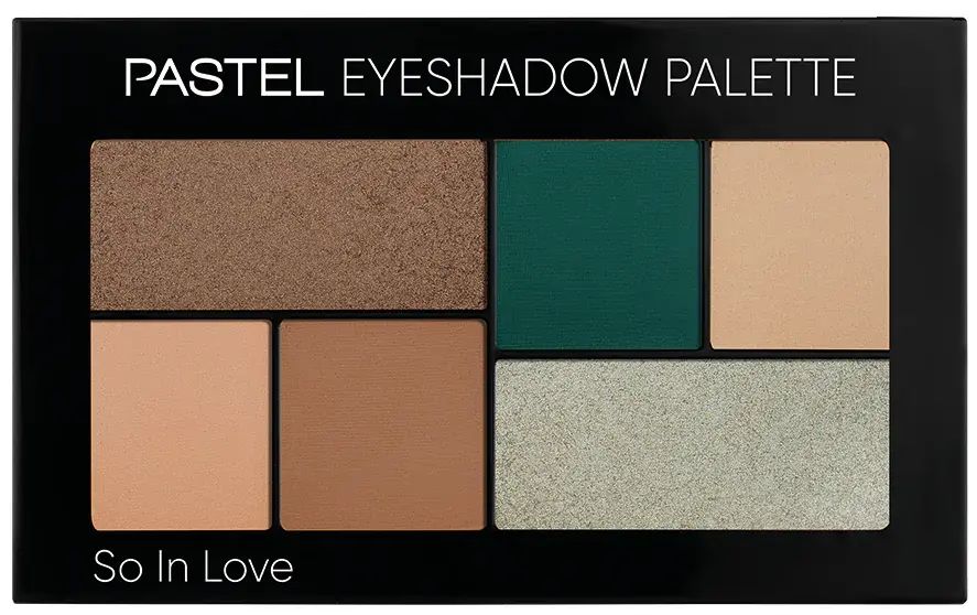 Палетка теней для век PASTEL So In Love Eyeshadow Palette №204 Soul 6,6 г