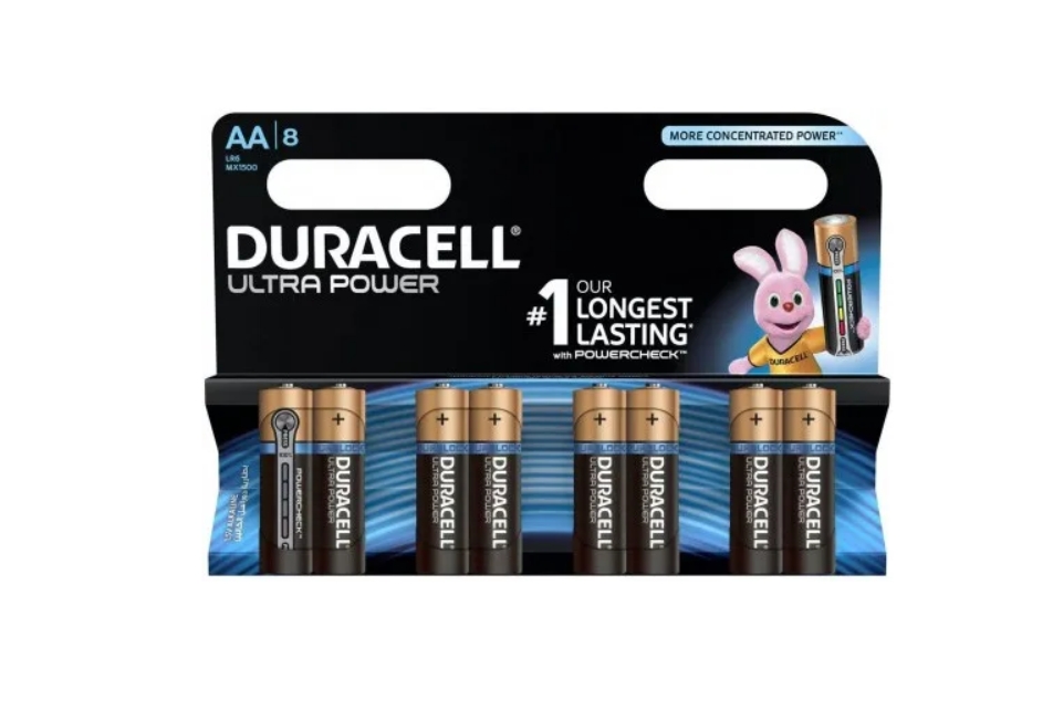 

Батарейка LR06 Duracell Turbo max/UltraPower (AA-пальчиковые) 8 шт., 310231a