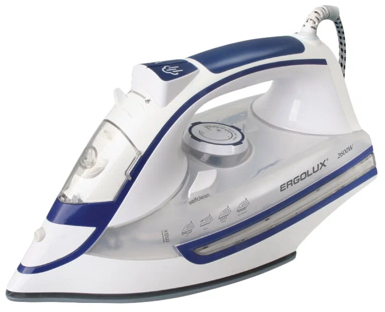 

Утюг Ergolux ELX-SI03-C35 белый; синий, ELX-SI03-C35
