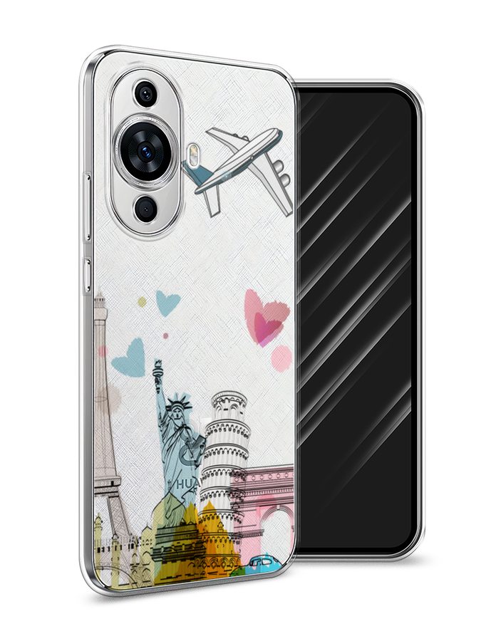 Чехол Awog на Huawei Nova 11 
