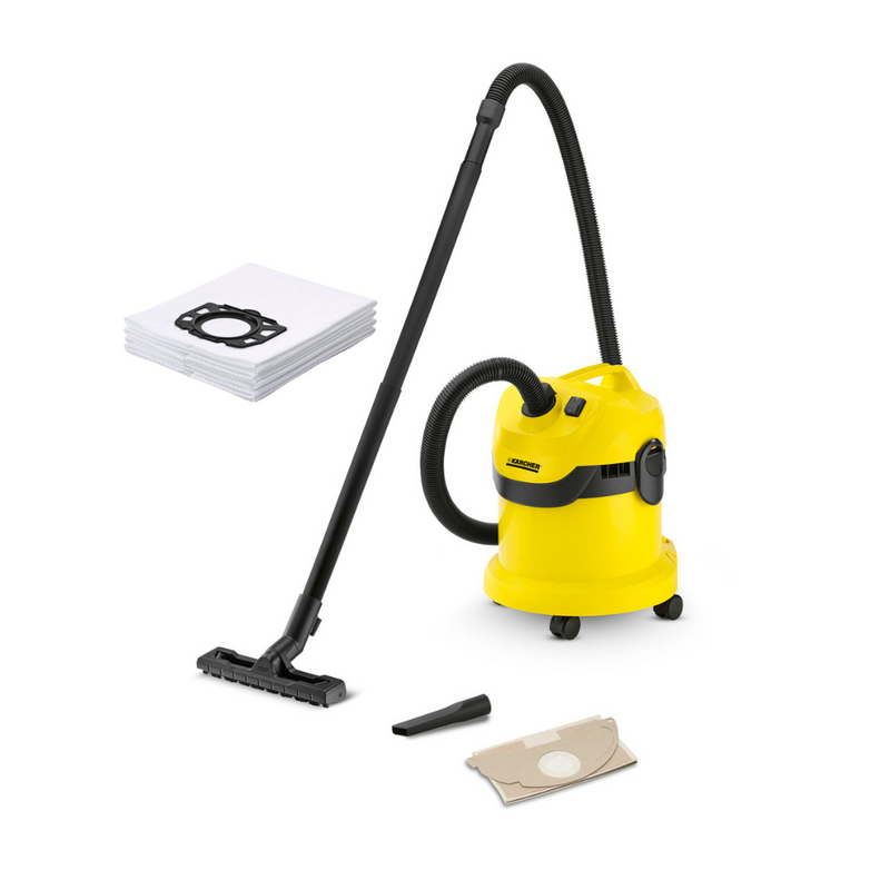 

Пылесос Karcher WD 2 EU-I + подарок 5 фильтров