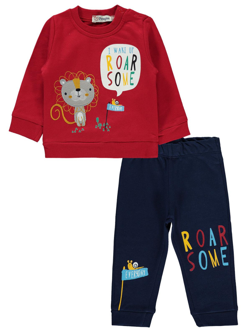 

Костюм для малыша Civil р. 9-12 мес Красный, 25E571113K11 (доставка из-за рубежа), 25E571113K11