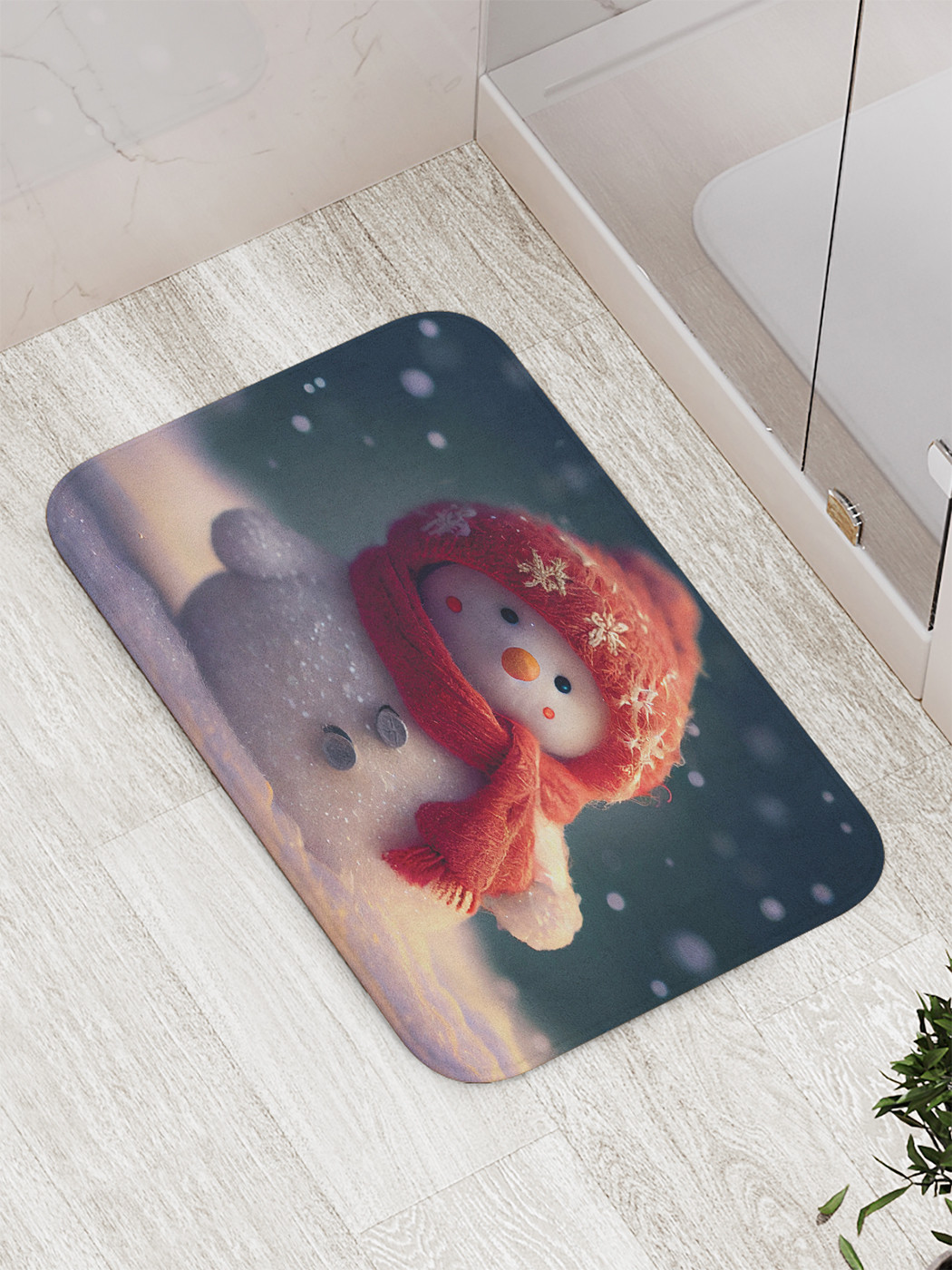 

bath_427873 Коврик противоскользящий для ванной, сауны, бассейна, 77х52 см