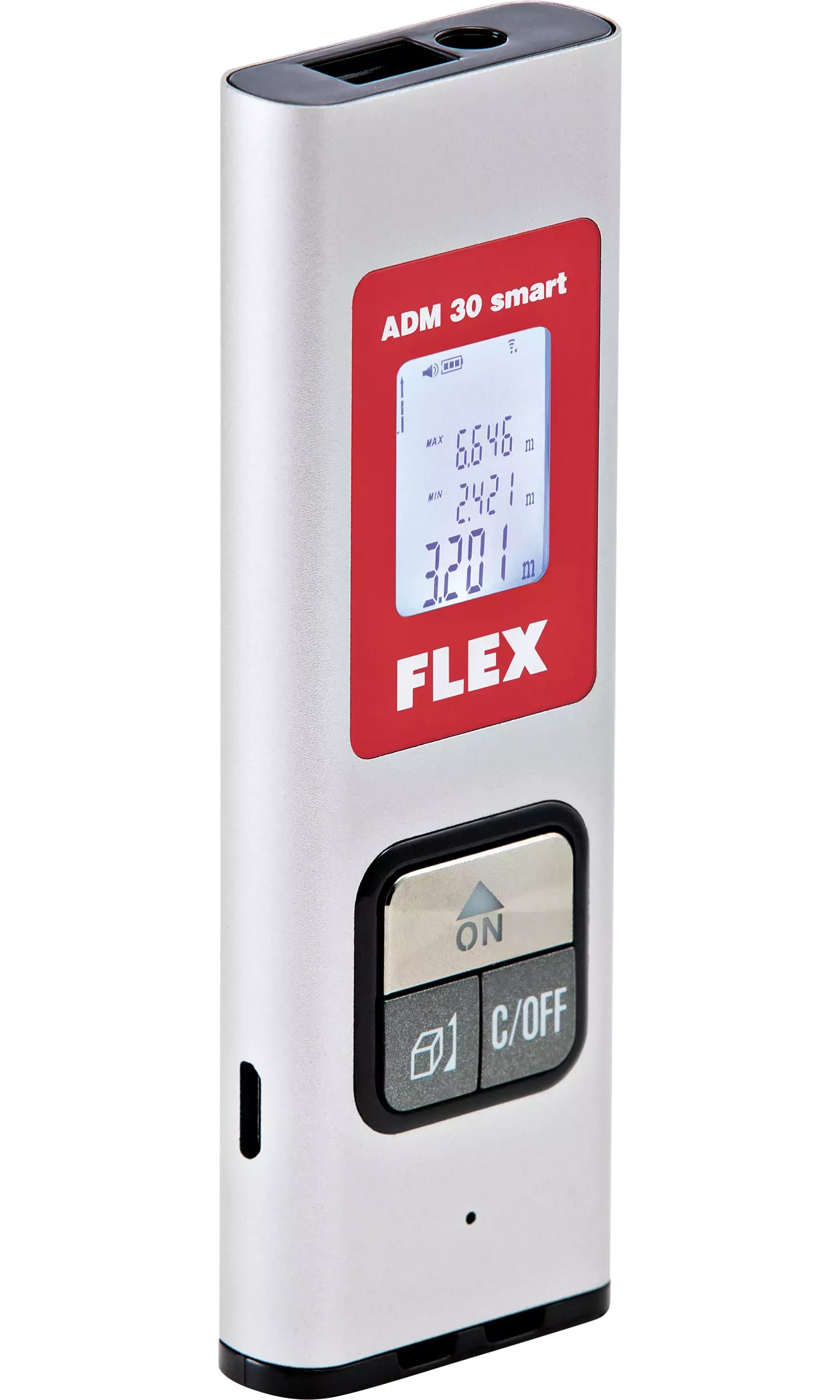 Лазерный дальномер Flex ADM 30 Smart  504599 лазерный дальномер flex adm 100 g