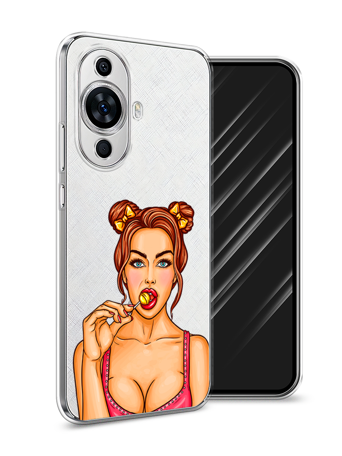 

Чехол Awog на Huawei Nova 11 "Вкусный леденец", Бежевый;коричневый;розовый, 6121250-7