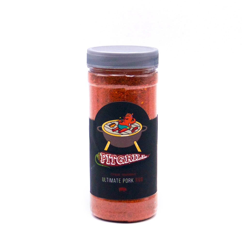 

Сухой маринад PITGRILL Ultimate Pork Rub, 310 гр