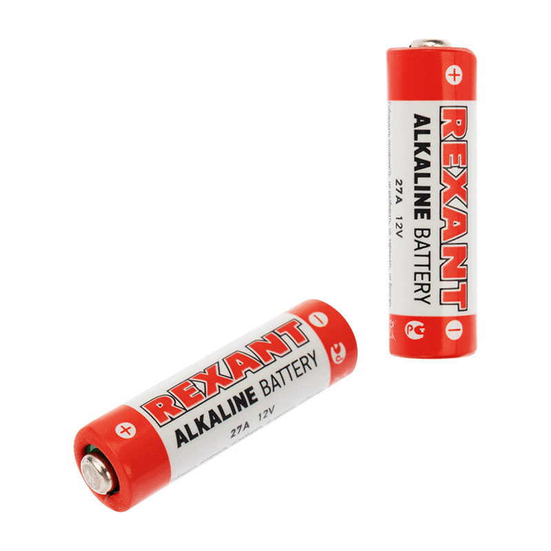 

Батарейка 27 A 12 V 5 шт. блистер REXANT