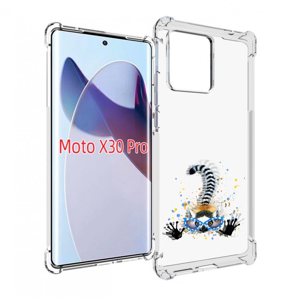 

Чехол MyPads лямур для Motorola Moto X30 Pro, Прозрачный, Tocco