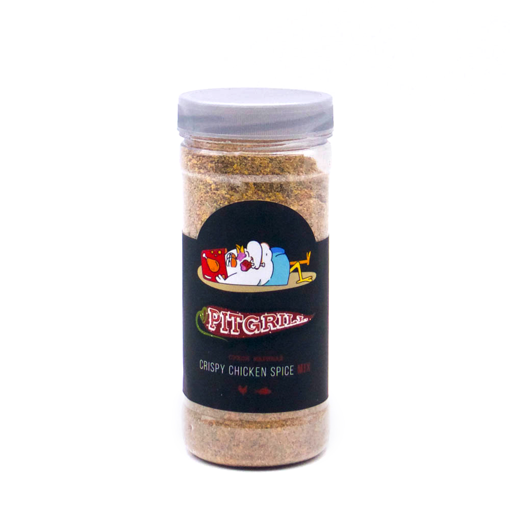 

Сухой маринад PITGRILL Crispy Chicken Spice Mix, 210 гр