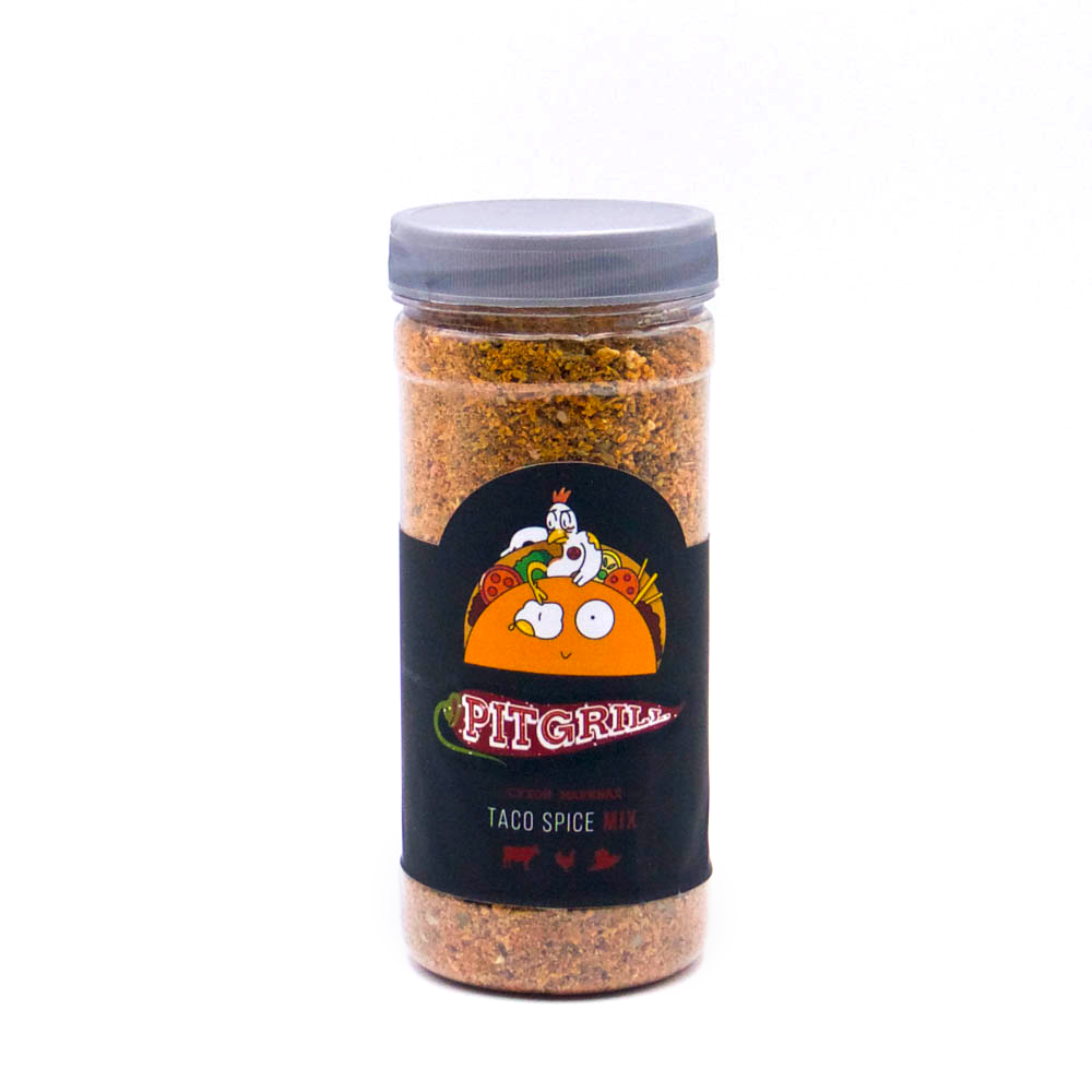 

Сухой маринад PITGRILL Taco Spice Mix, 240 гр