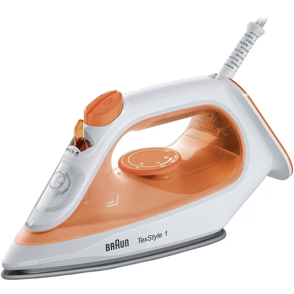 

Утюг Braun SI1009OR белый, оранжевый, SI1009OR