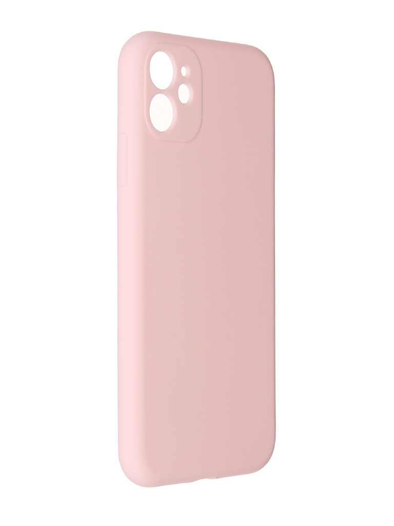 фото Чехол alwio для apple iphone 11 soft touch light pink asti11pk