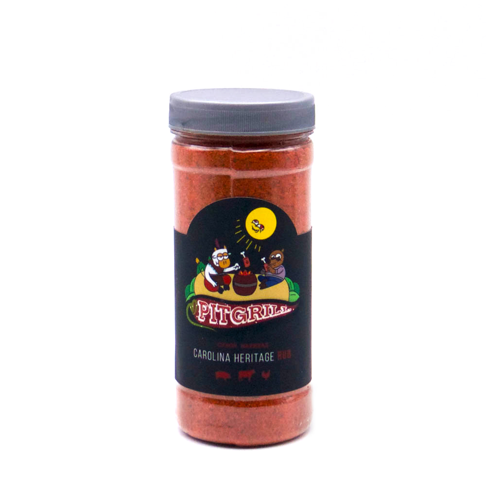 

Сухой маринад PITGRILL Carolina Heritage Rub, 340 гр