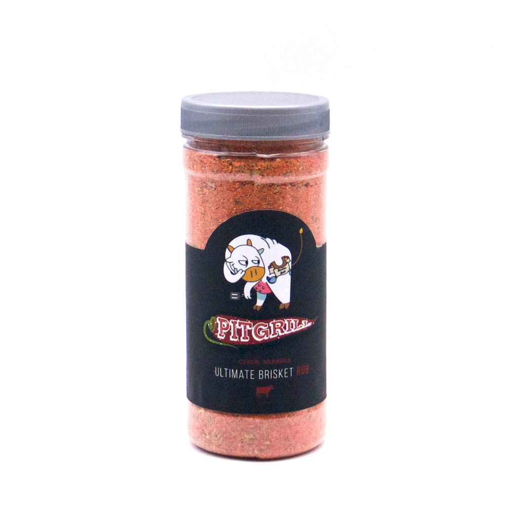 

Сухой маринад PITGRILL Ultimate Brisket Rub, 260 гр