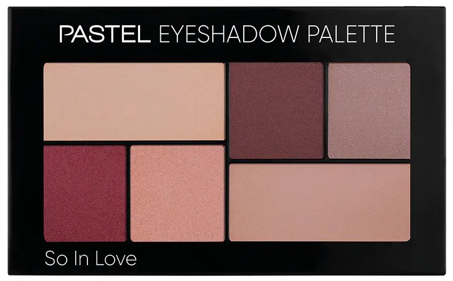 Палетка теней для век PASTEL So In Love Eyeshadow Palette №203 Babe 6,6 г