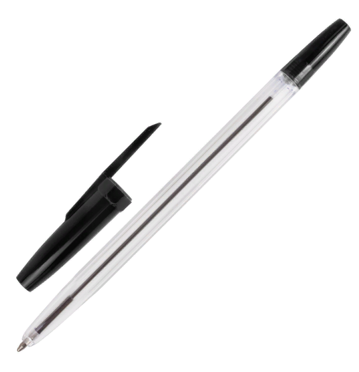 

Ручка шариковая Brauberg Line черная