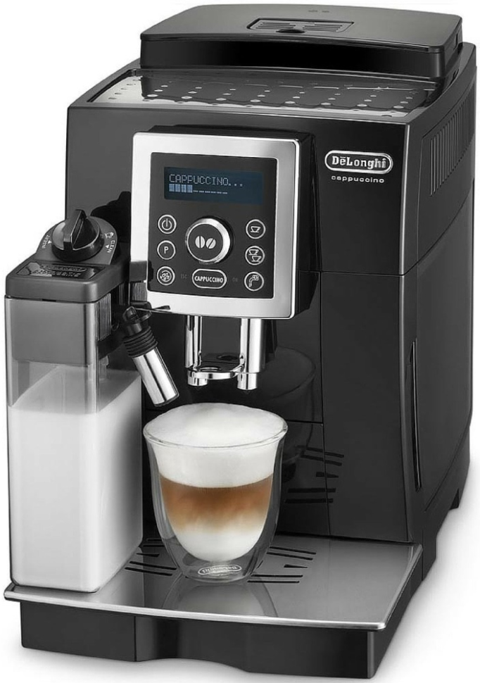 

Кофемашина автоматическая Delonghi ECAM 23.463.B black, ECAM 23.463.B