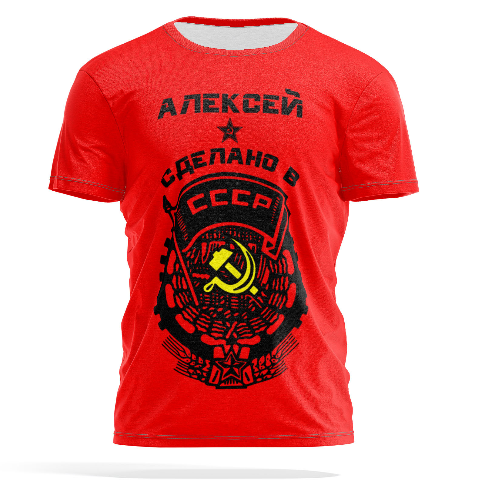Футболка мужская PANiN PaninManTshirt_VM1406231 красная 2XL