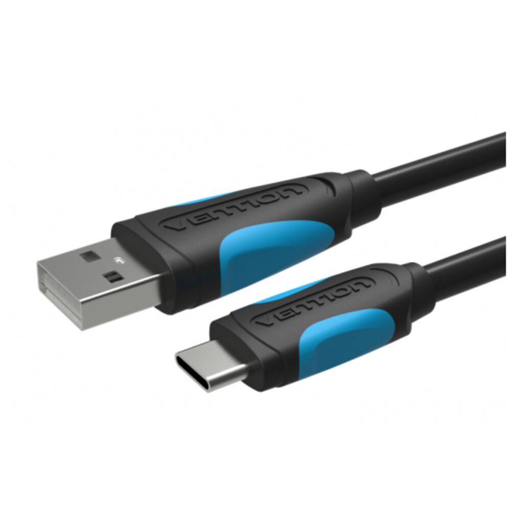 Кабель USB-C M- USB2.0 Am Vention CQOHF 1m